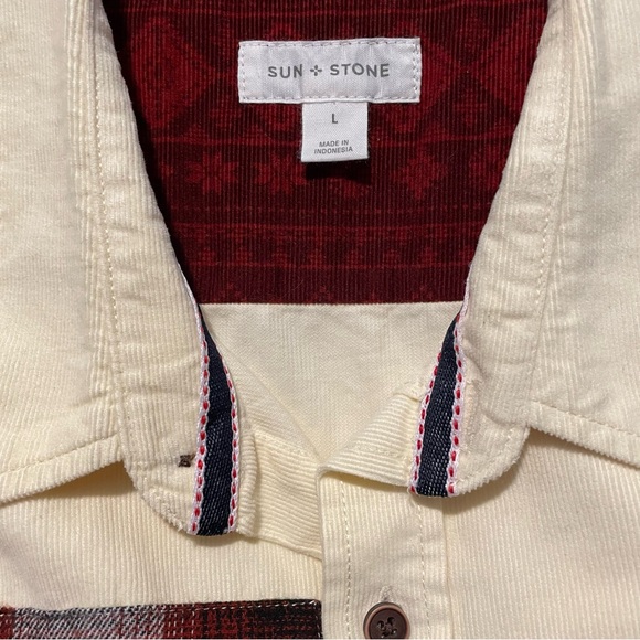 Sun + Stone Patchwork Shirt - Picture 4 of 4